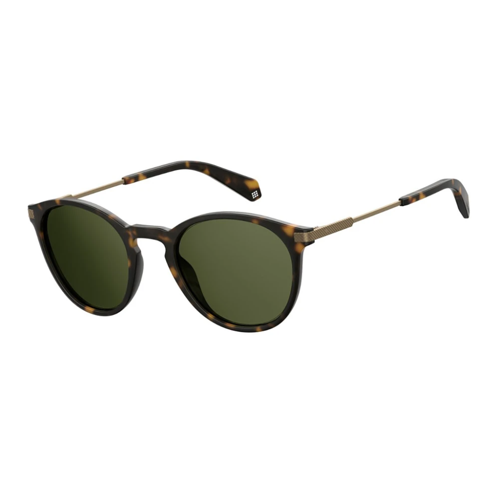 Polaroid Men's Green Plastic Frame Sunglasses