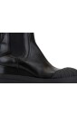 womens-slip-on-leather-ankle-boots