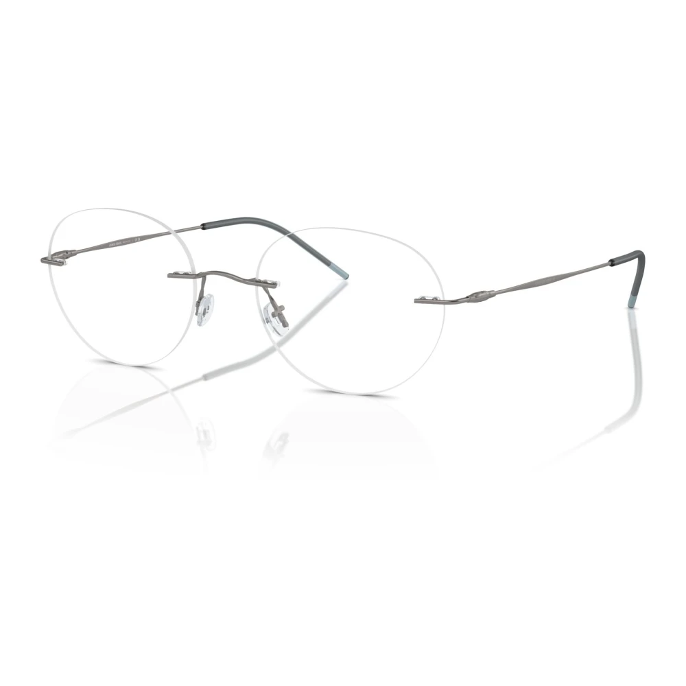 Giorgio Armani Unisex Gray Matte Gunmetal Eyewear Frames Ar 5147