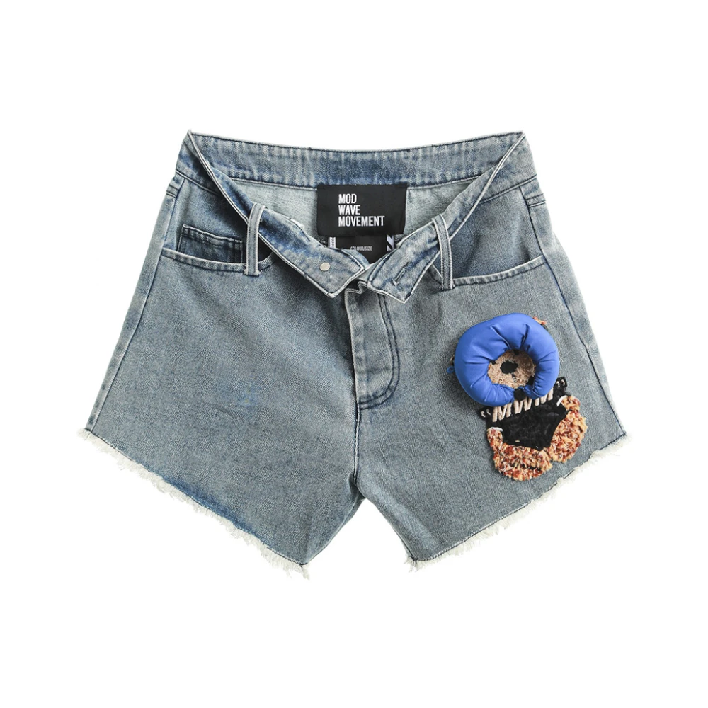 Shorts > Denim Shorts - - Mod Wave Movement - Modalova