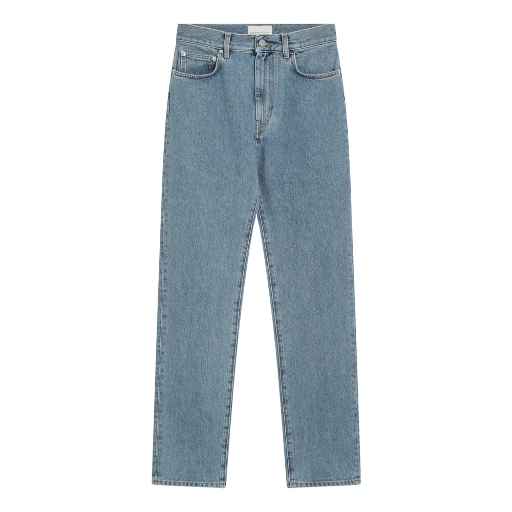 Jeans > Straight Jeans - - Loulou Studio - Modalova