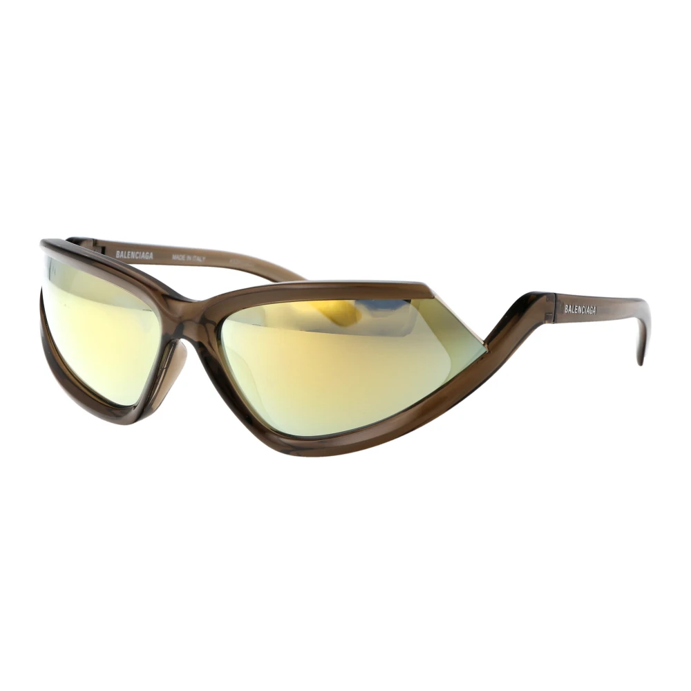 Balenciaga Unisex Multicolor Sunglasses, One Size, Stylish Sunglasses Bb0289s