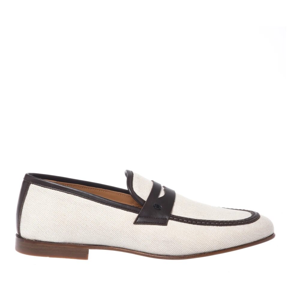 Baldinini White Loafer - Male - Loafers - 11 Uk - Shoes