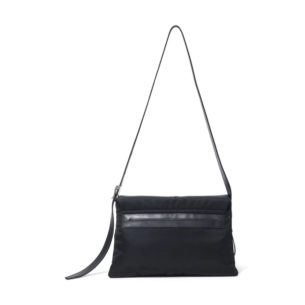 Proenza Schouler Stad Nylon Crossbody Tas Black Dames