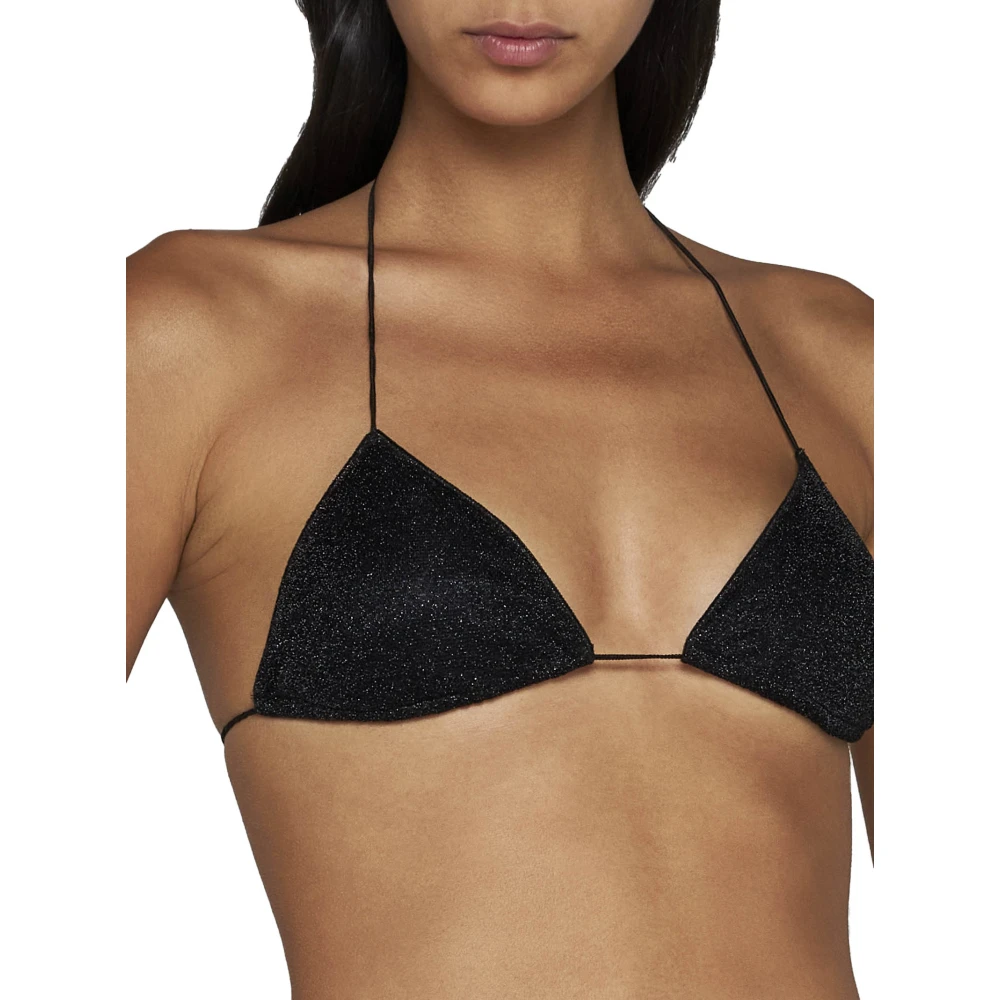 Oseree Zwarte Lumière Halternek Bikini Black Dames