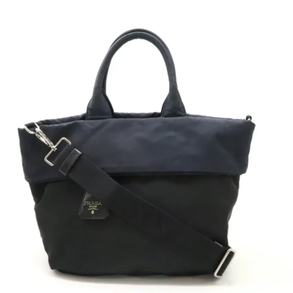 Pre-owned > Pre-owned Bags > Pre-owned Tote Bags - - Prada Vintage - Modalova