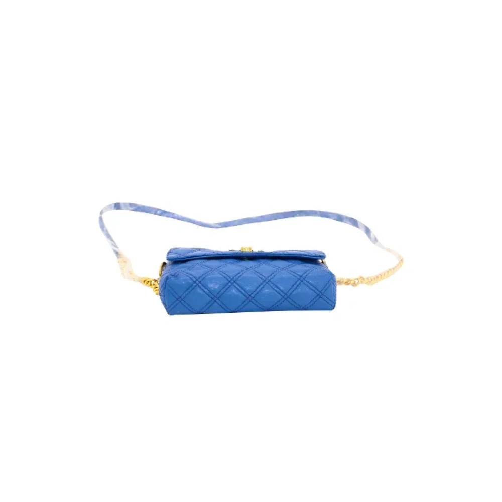 Marc Jacobs Leather shoulder-bags Blue Dames