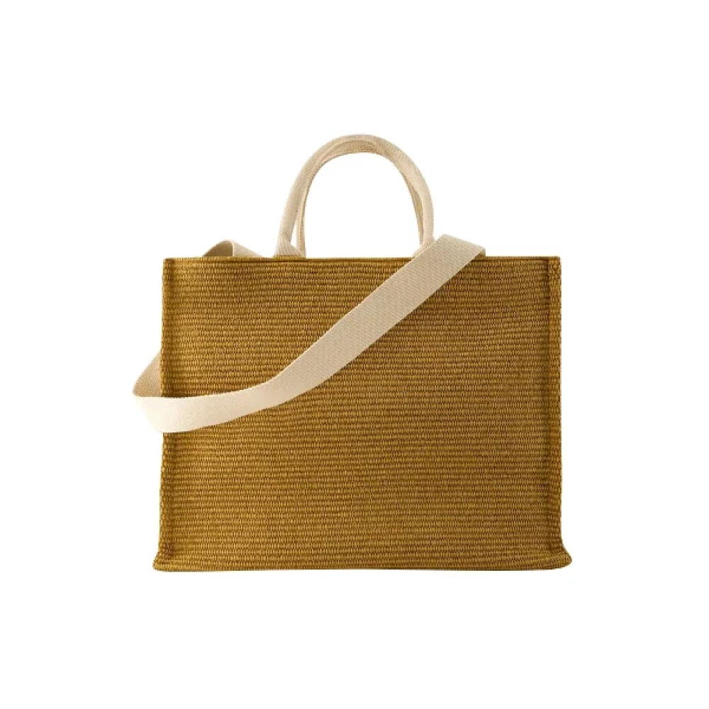 Marni Pre-owned Cotton totes Brown Dames