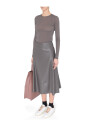 jupe-trapeze-en-cuir-vegan