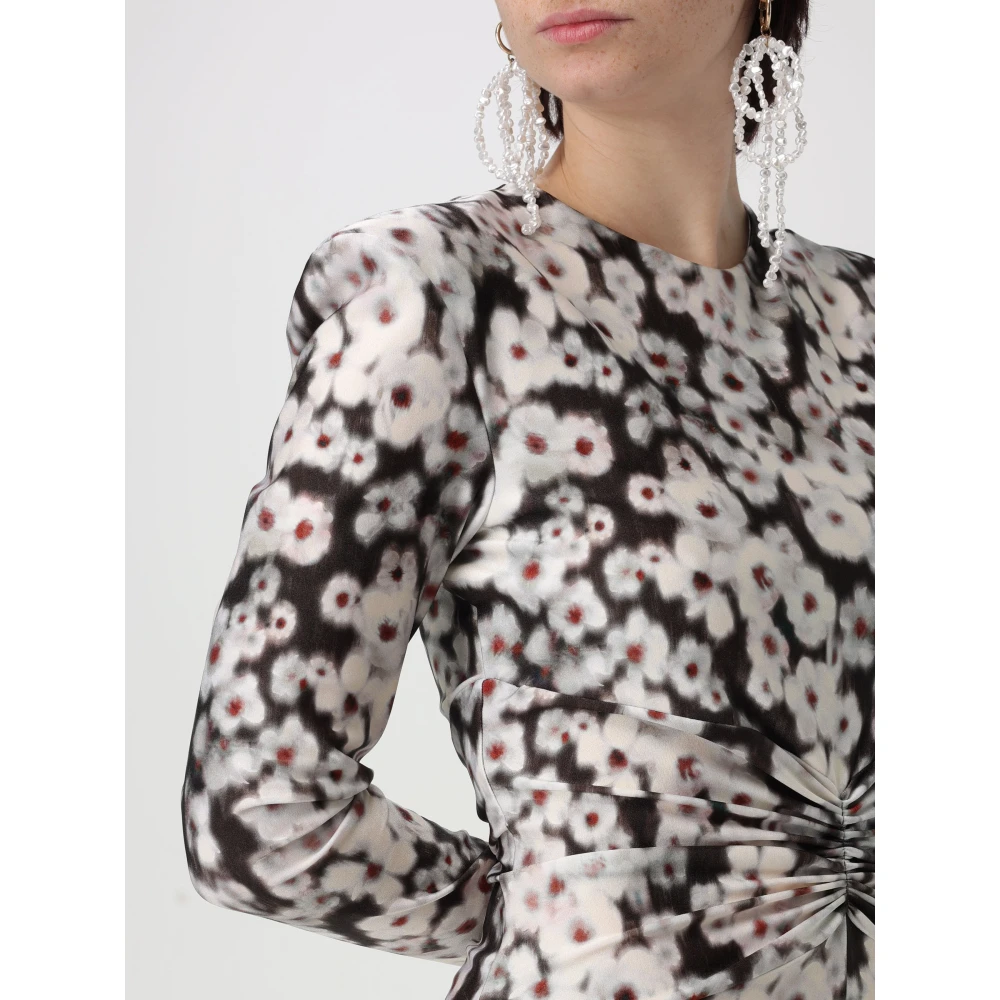 Philosophy di Lorenzo Serafini Gedrukte Lycra Jurk Multicolor Dames