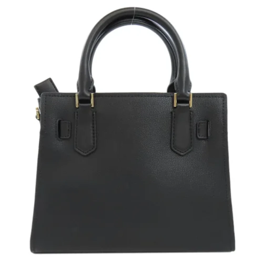 Michael Kors Pre-owned Leather handbags Black Dames