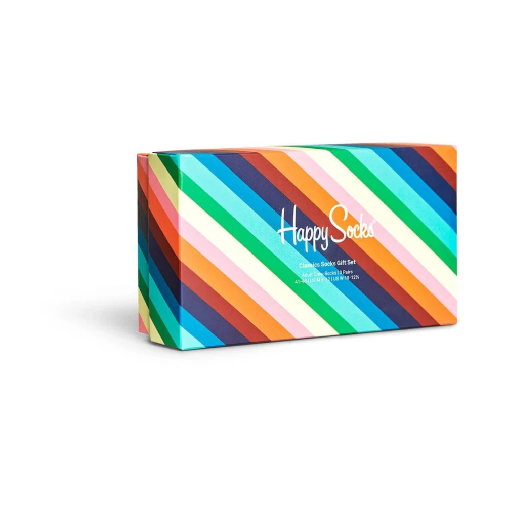 Happy Socks 3-Pack Patroon Sokken Multicolor Dames