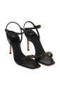 black-ankle-strap-sandal-with-sculptured-heel