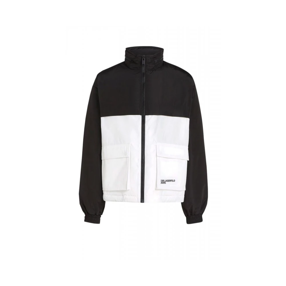 Karl Lagerfeld - Monogram Puffer Jacket - Jackets - Herren - Mehrfarbig - L - Bild 2
