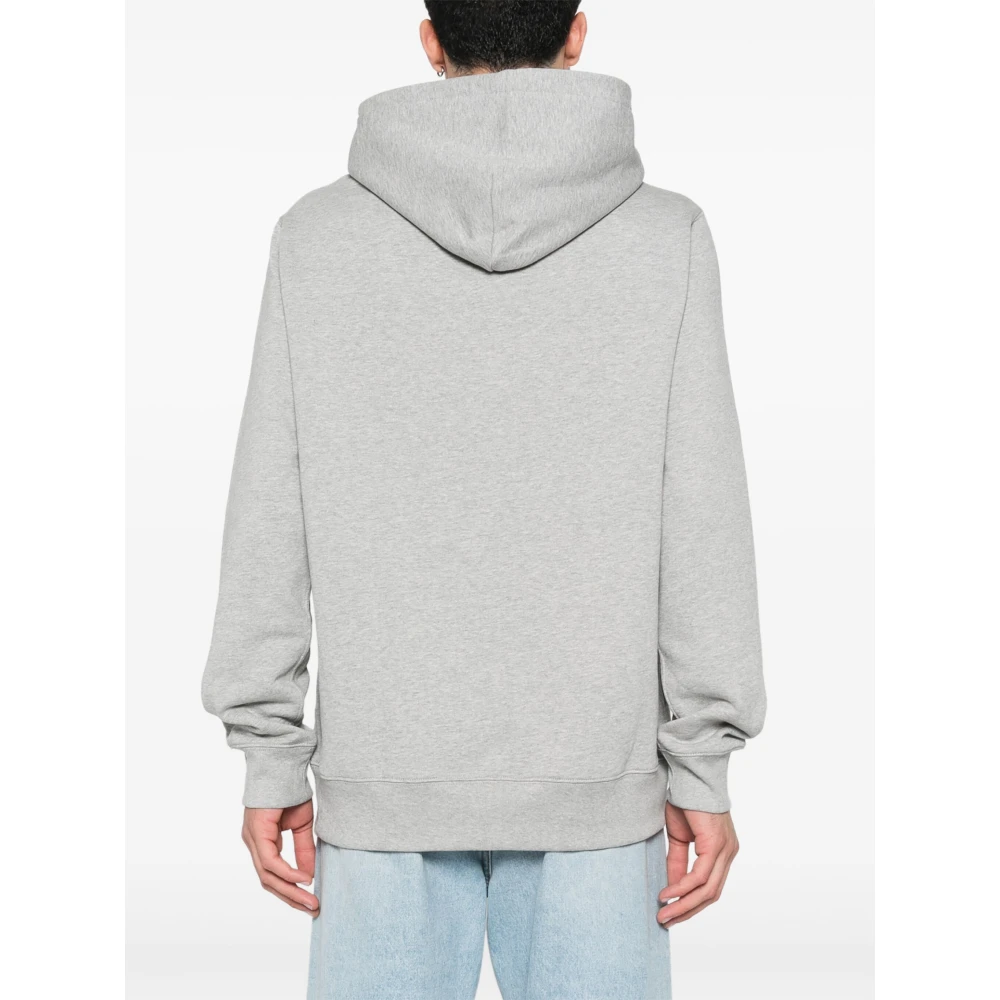 Polo Ralph Lauren Geborduurde 'Polo Bear' hoodie Gray Heren