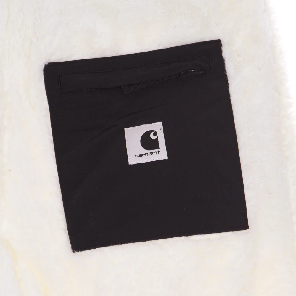 Carhartt WIP Sherpa Sweat Pant Wax Black White Dames