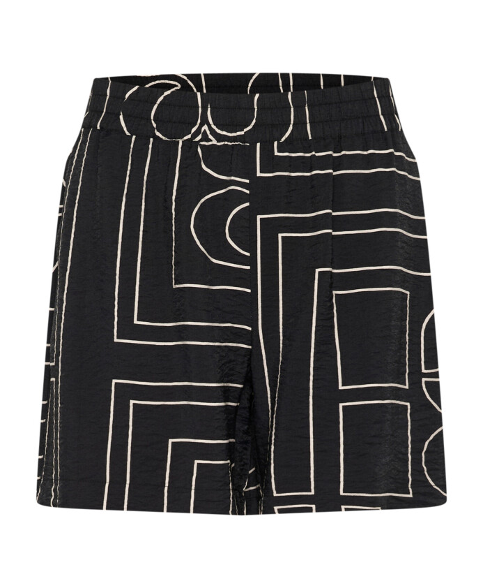 black-aop-shorts-andamp-knickers
