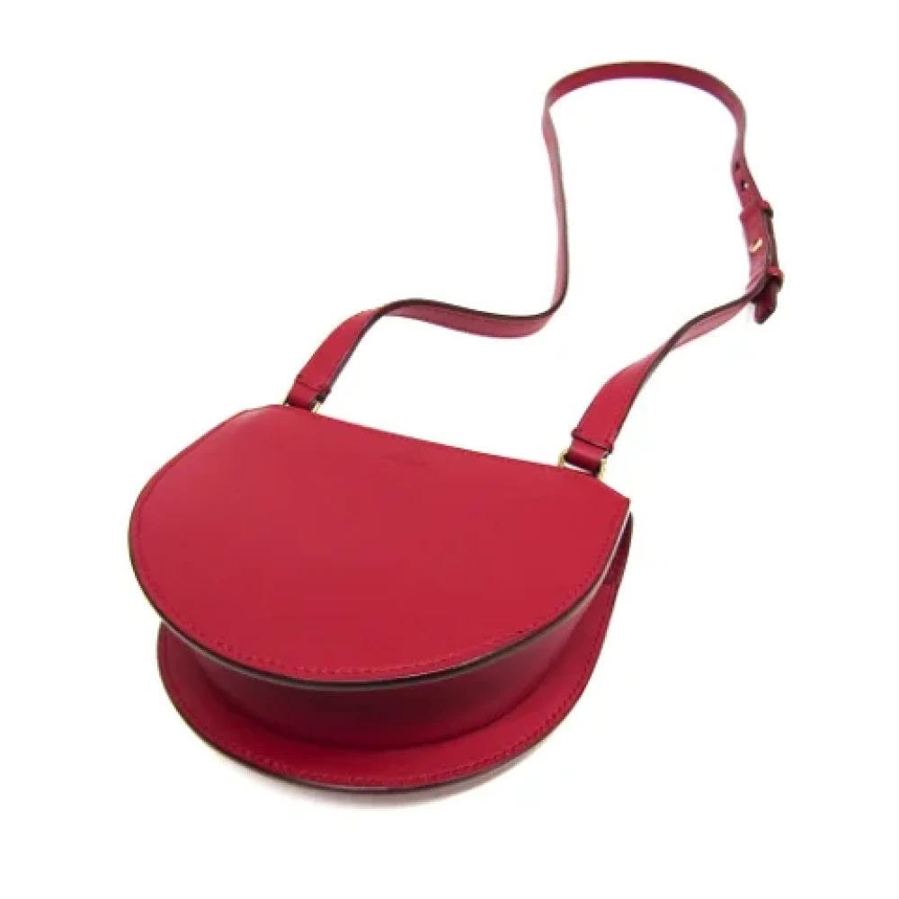 Bally Pre-owned Leather shoulder-bags Red Dames