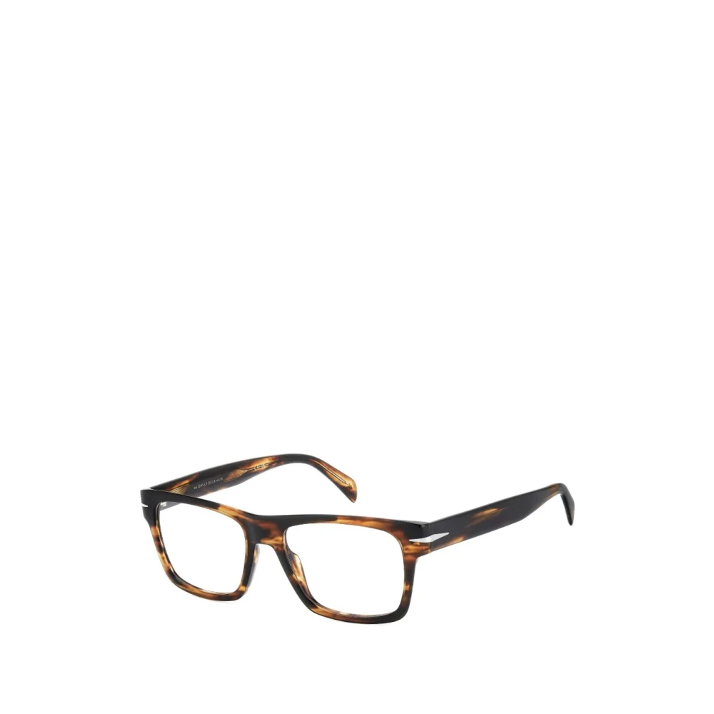Eyewear By David Beckham Unisex Brown Glasses, 53 Mm, 7155 Wr9 Eyeglasses