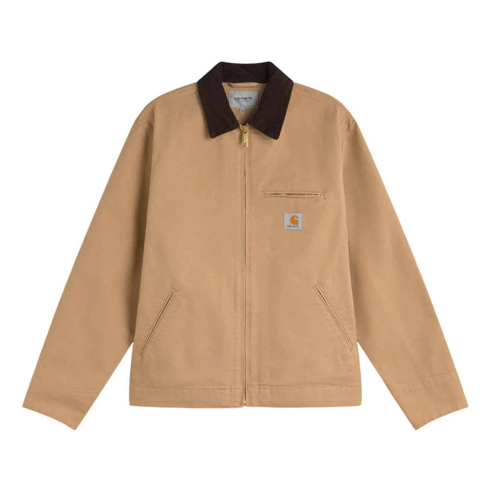 Carhartt WIP Canvasjas voor buitenactiviteiten Brown Heren