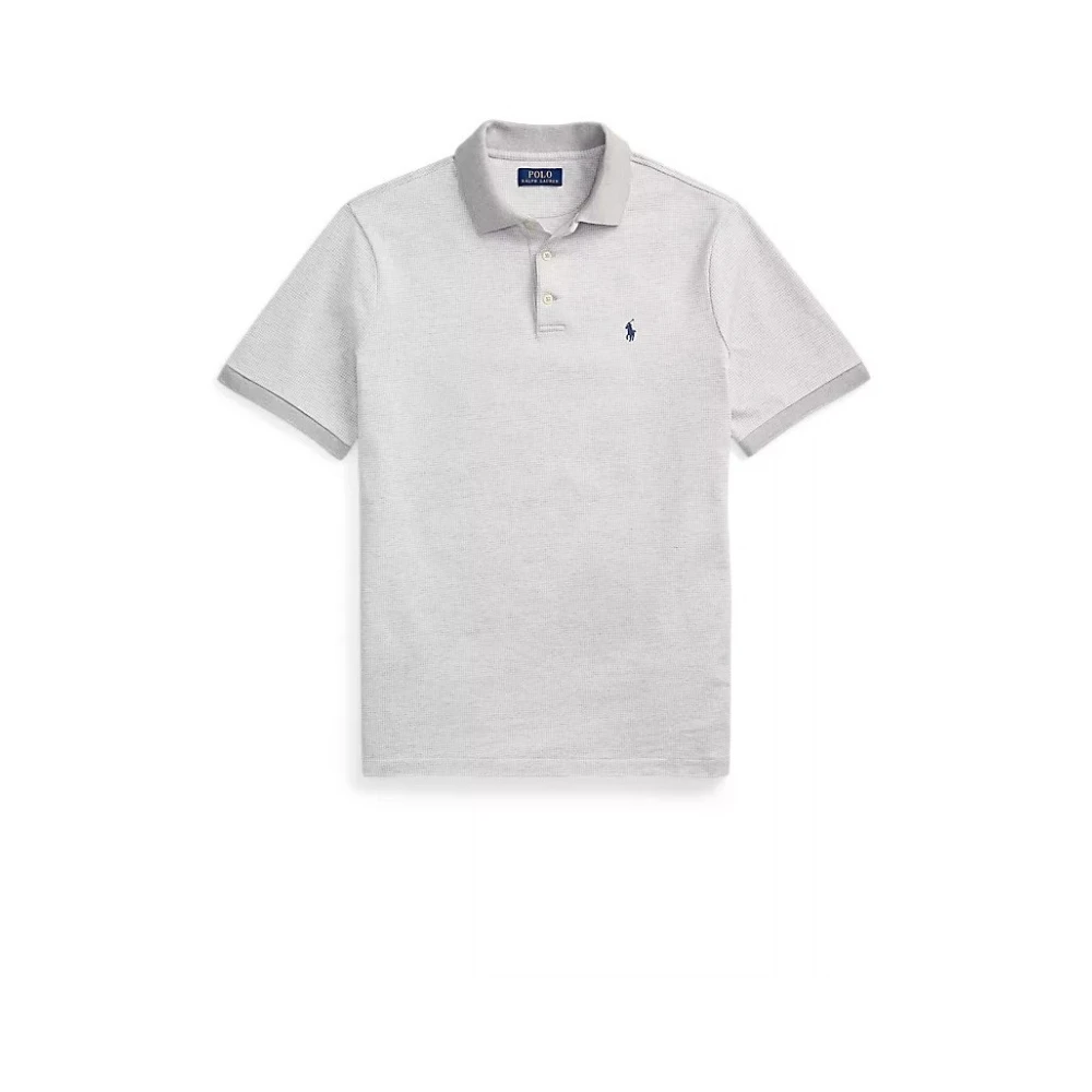 Polo Ralph Lauren Uomo Grigio Top, L, New,