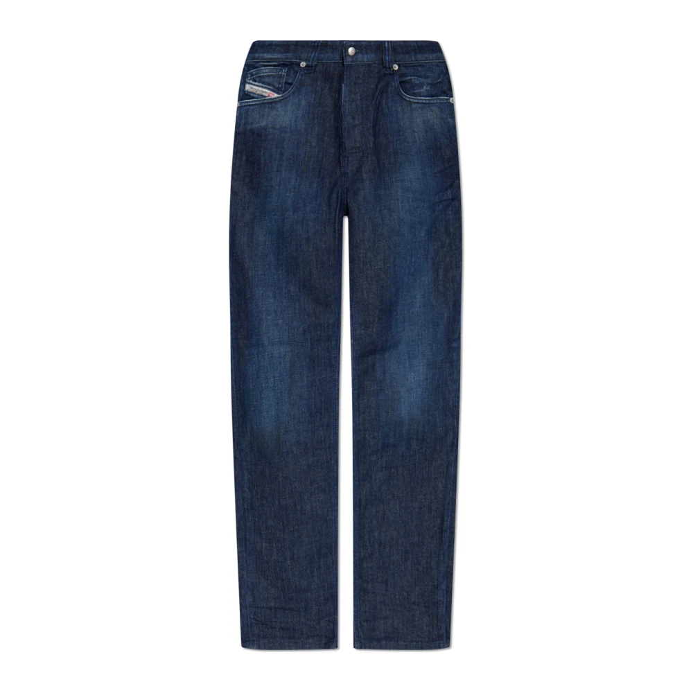 Diesel Uomo Blu Jeans, W30 L32, New,