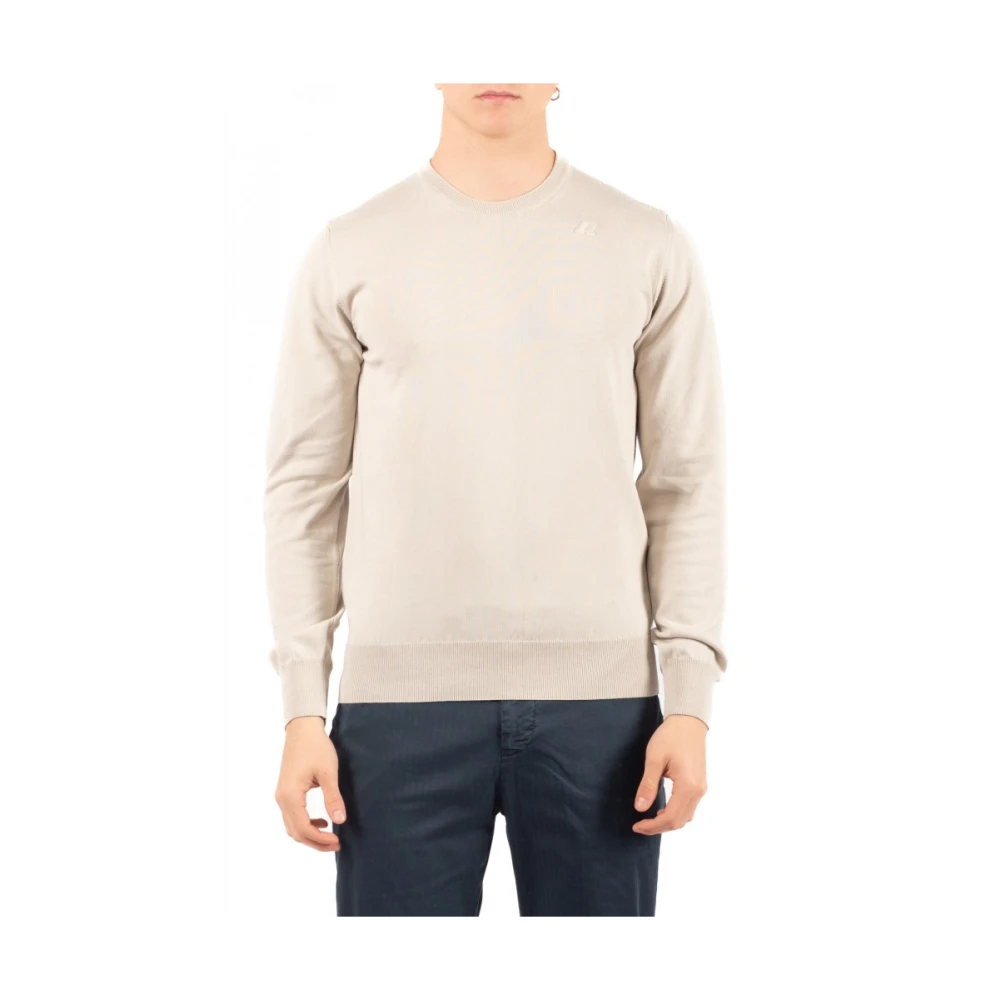 K-Way Mannelijk Beige Heren, Truien, : Medium