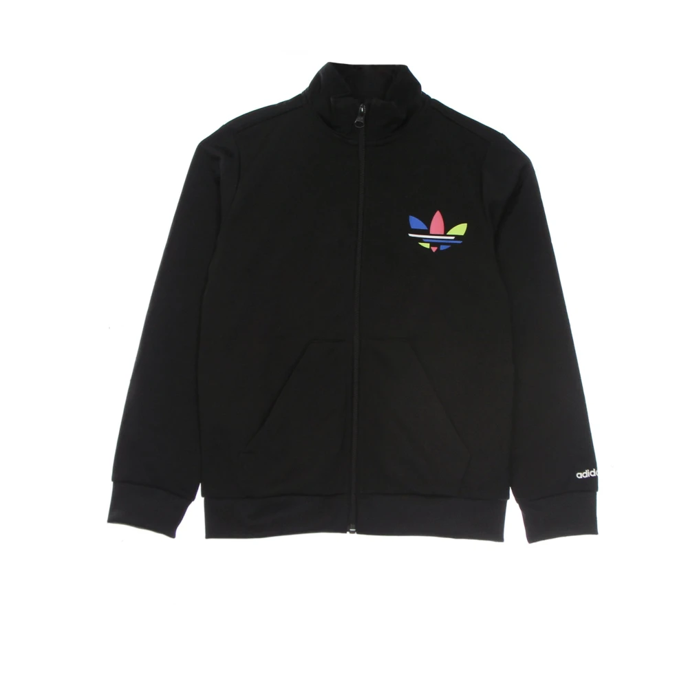 Adidas Svart Track Top för Pojkar Black, Pojke