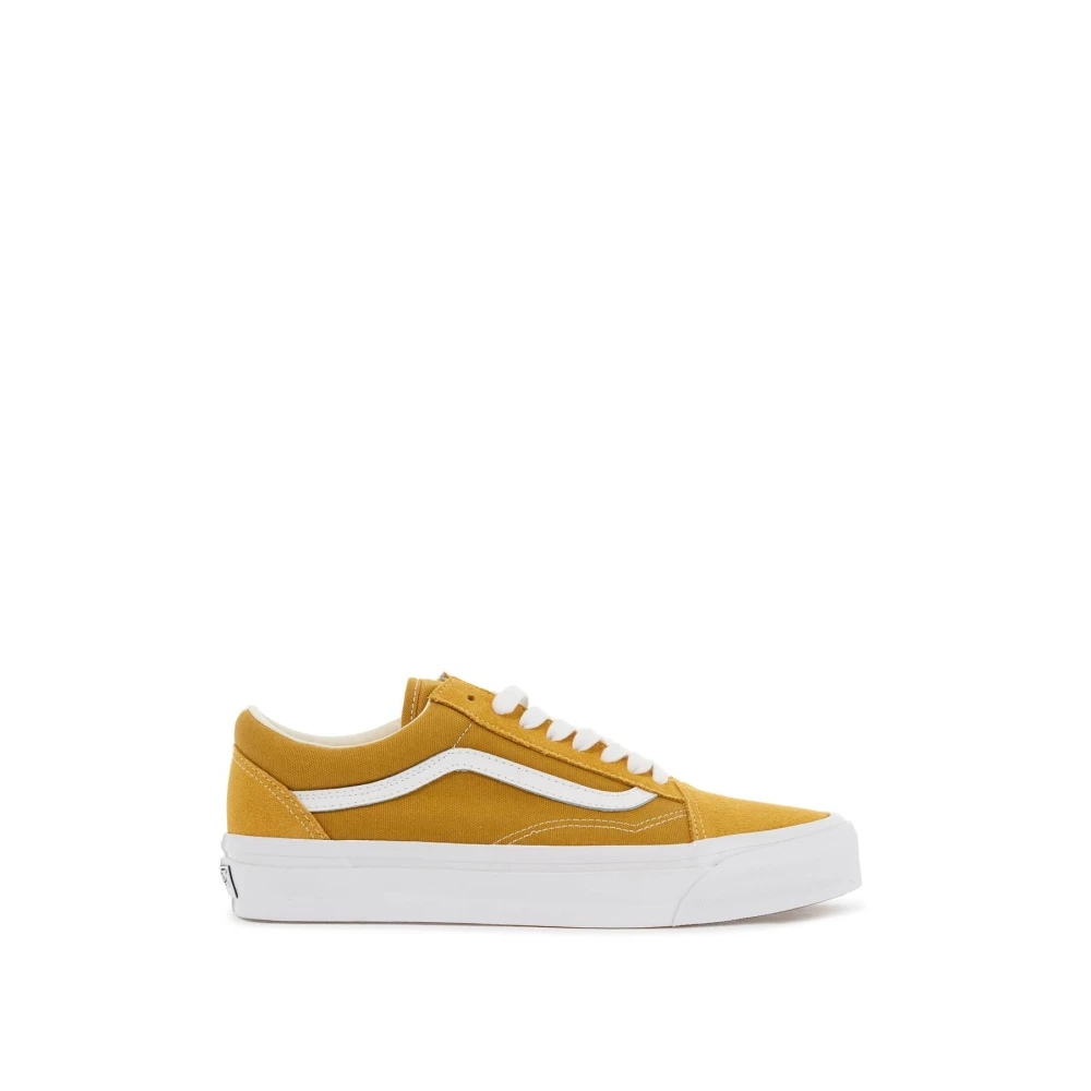 Vans Klassiska Canvas Sneakers Yellow, Herr