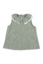 top-en-lin-vert-flared
