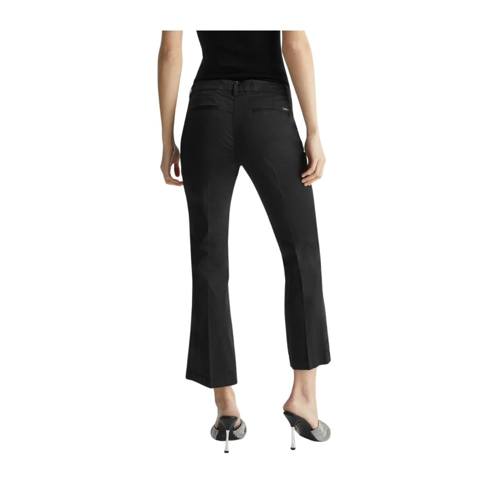 Liu Jo Klassieke Broek Black Dames