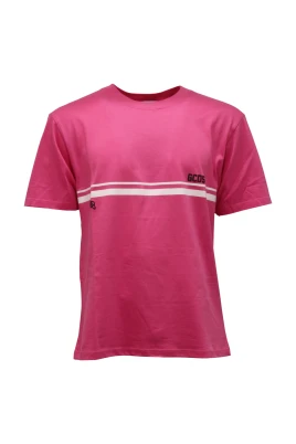 T-shirt med kort ärm och logotryck
