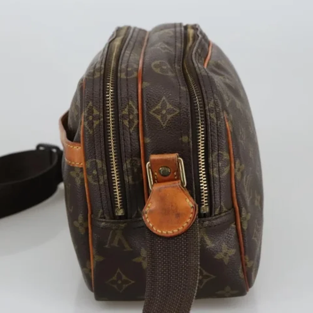 Louis Vuitton Vintage Pre-owned Canvas louis-vuitton-bags Brown Dames