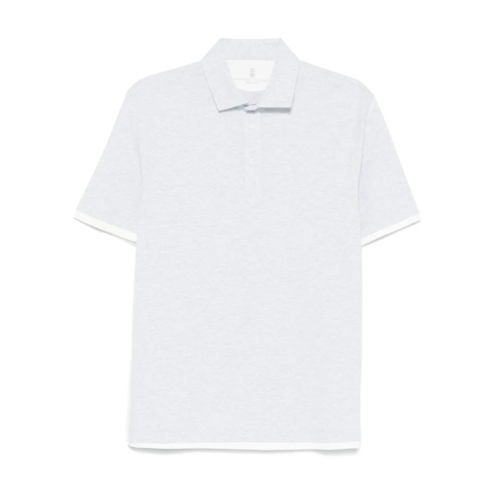 Tops > Polo Shirts - - Brunello Cucinelli - Modalova