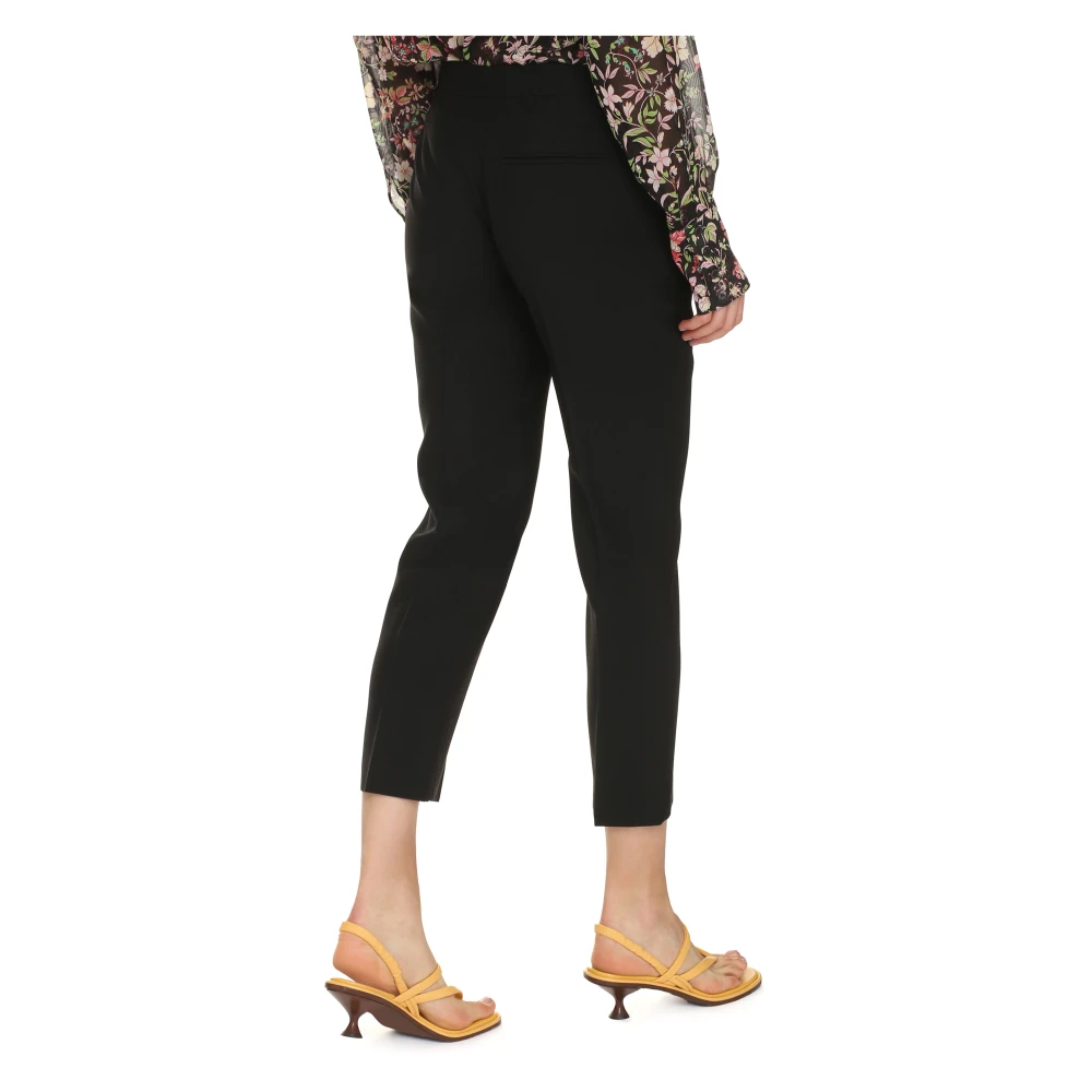 alexander mcqueen Getailleerde wollen broek Black Dames