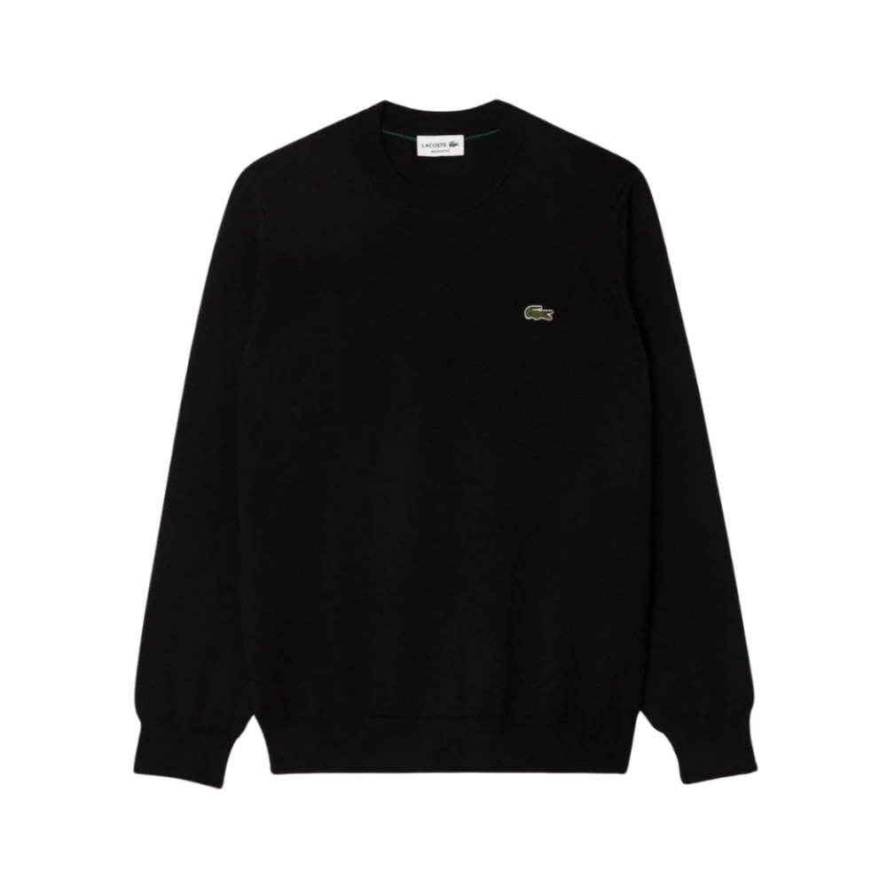 Lacoste Uomo Nero Maglie, L, New,