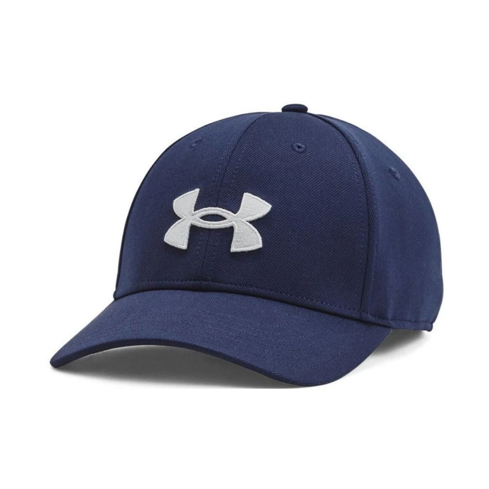 Under Armour Men's Blue Caps, One Size, Printed Polyester Cap Pattern