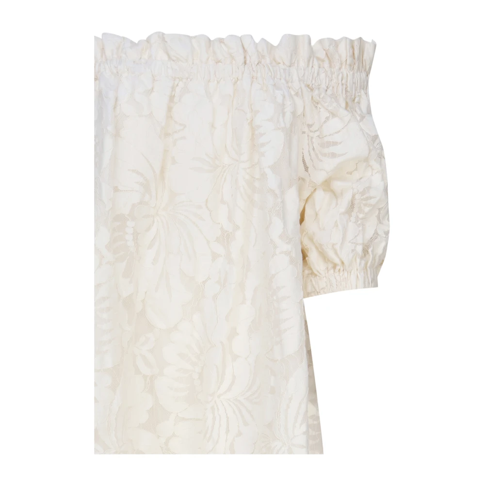 Mariuccia Milano Midi Dresses White Dames