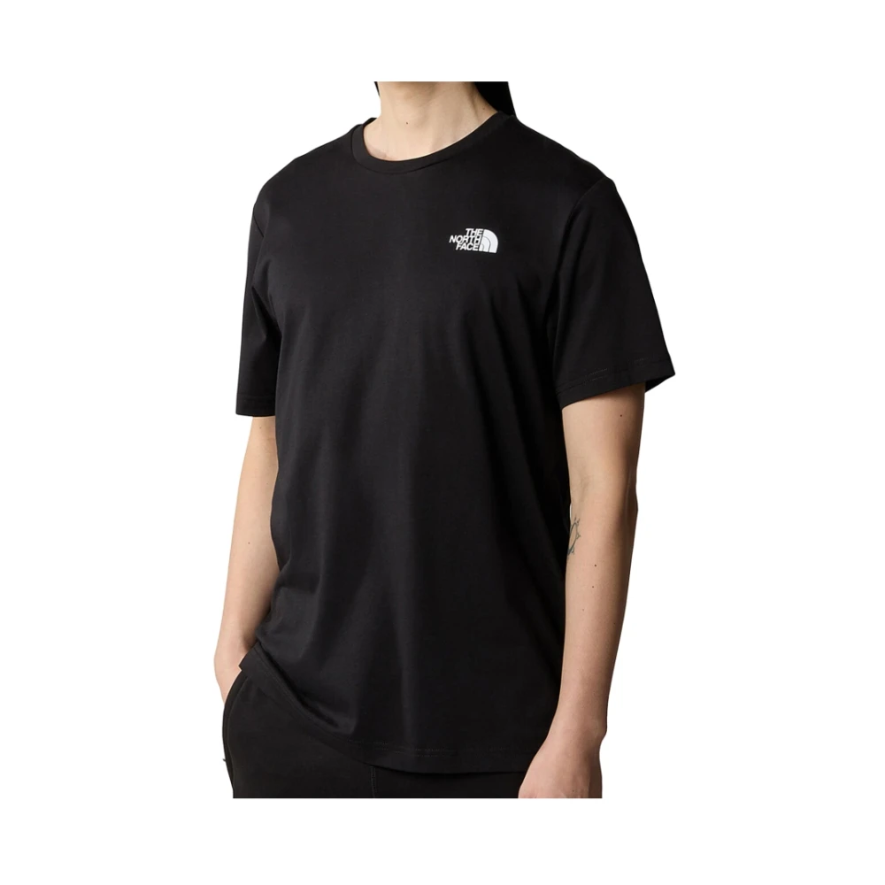 The North Face Korte Mouw Redbox Tee Black Heren