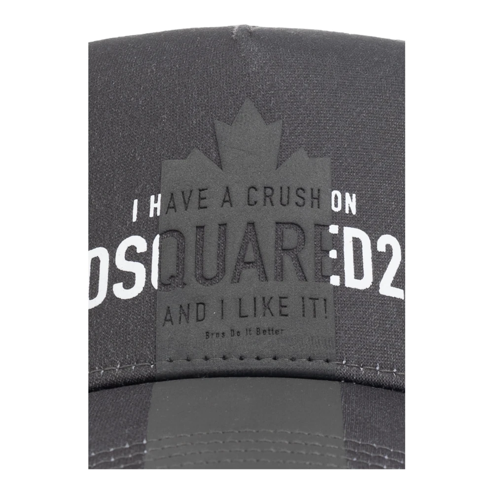 Dsquared2 Baseball cap Gray Heren