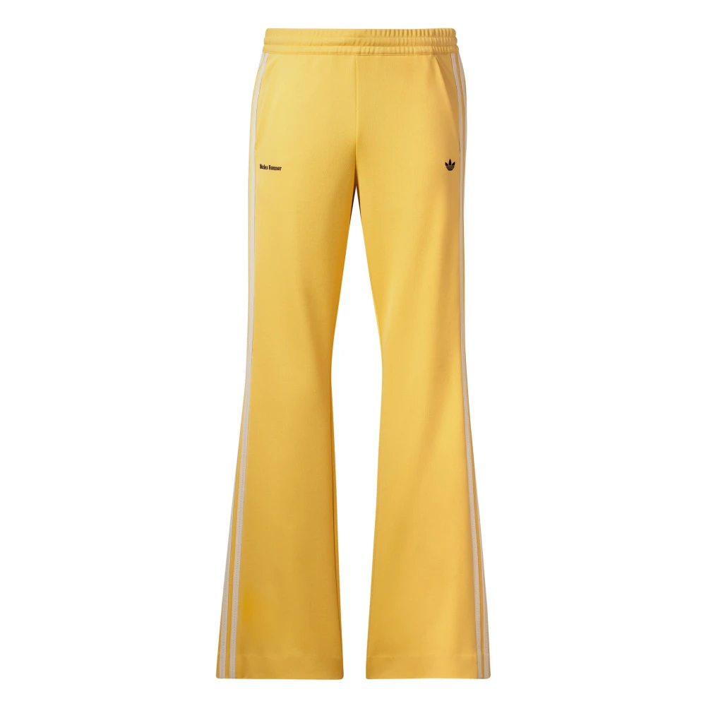 Adidas Gele Bruine 80s Track Pants Yellow Dames