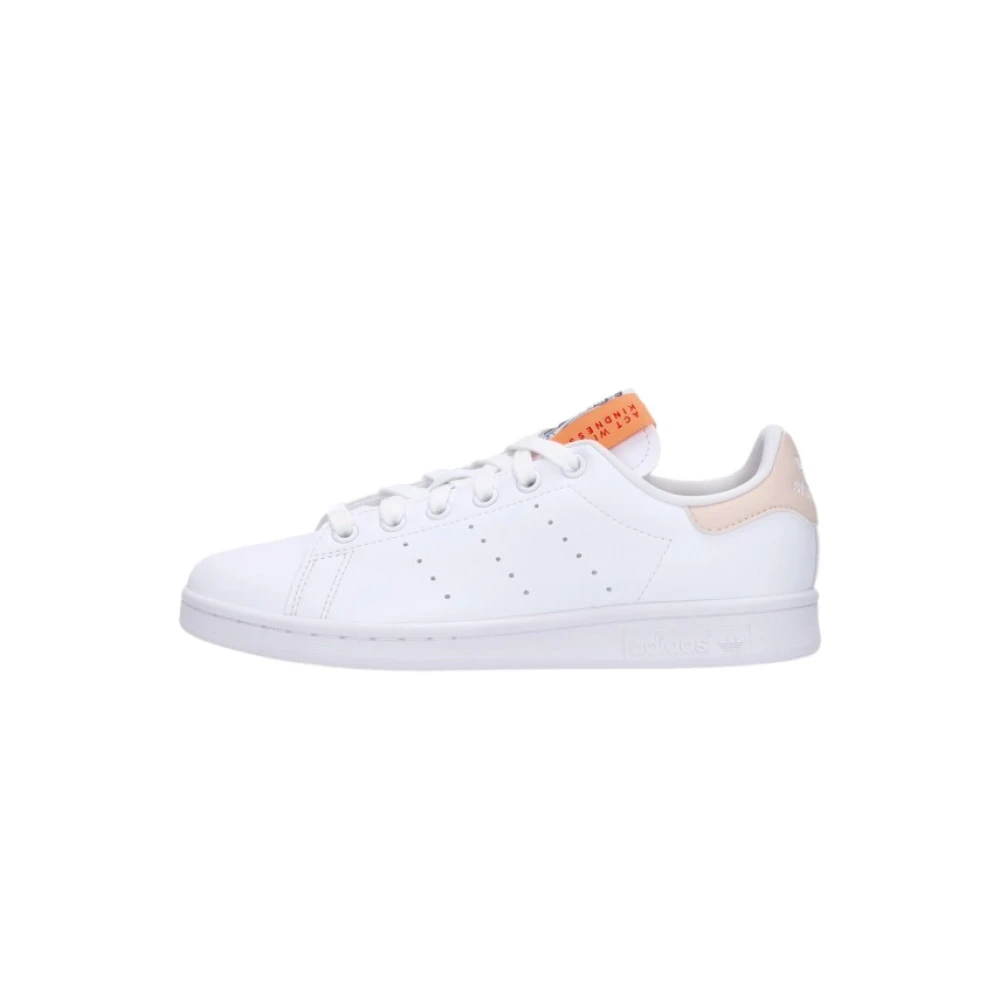 Adidas Cloud Whe/Bliss Orange Sneakers White, Dam