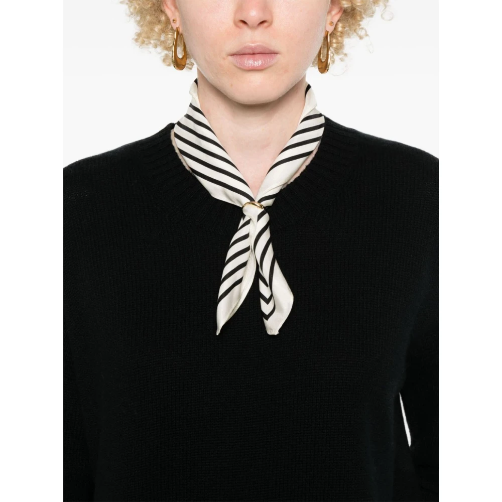 allude Zwarte Trui Collectie Black Dames