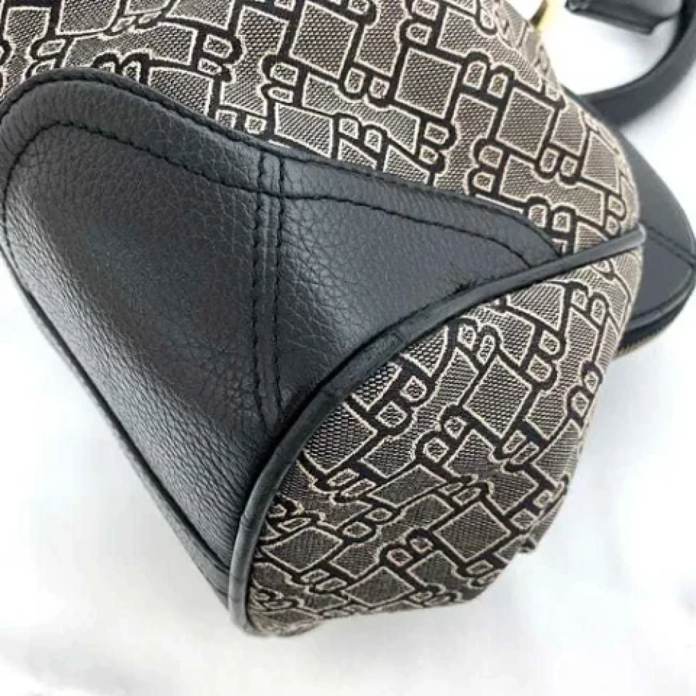 Bally Pre-owned Canvas handbags Gray Dames