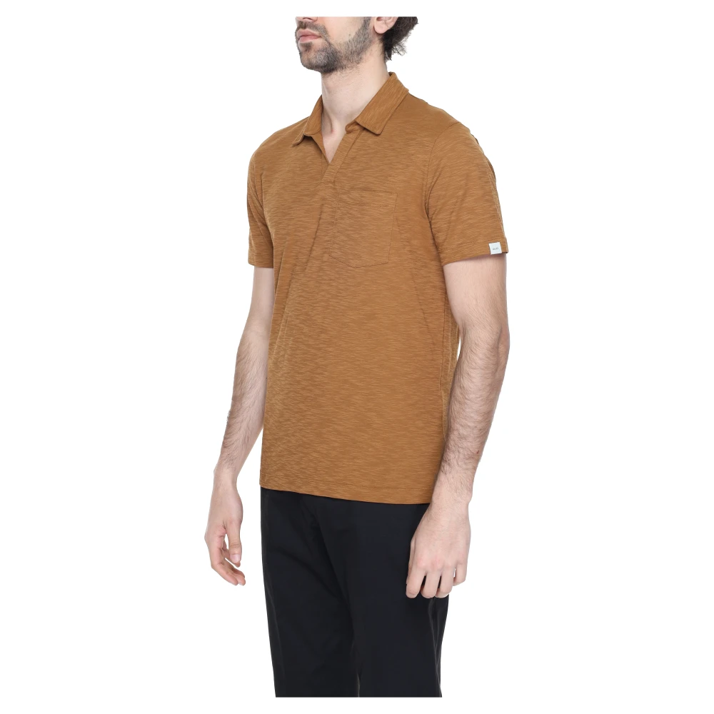 Liu Jo Flamecuba Heren T-shirt Lente Zomer Collectie Brown Heren