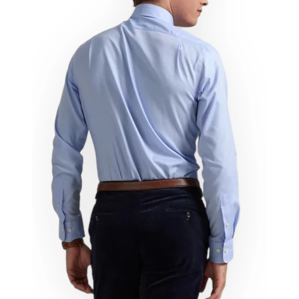 Polo Ralph Lauren Klassieke Overhemd Collectie Blue Heren