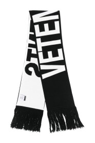 Vetements skjerf svart