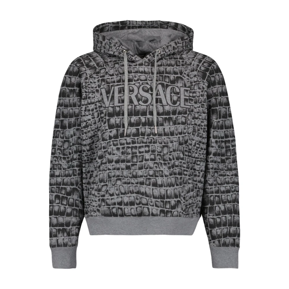 Versace - Sweatshirts & Hoodies > Hoodies - Gray -