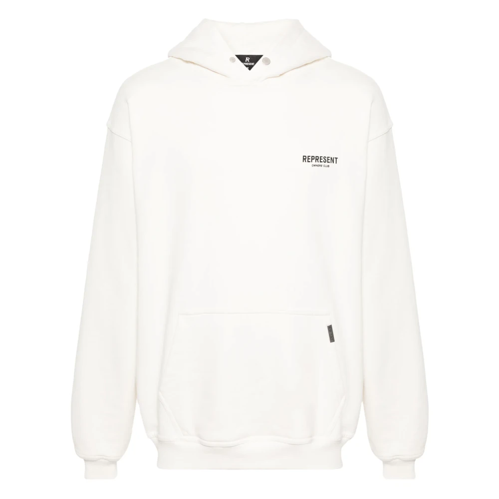 Represent Owners Club Hoodie White Heren