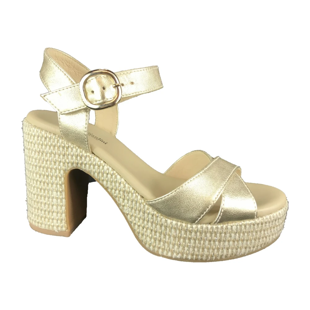 Shoes > Sandals > High Heel Sandals - - Nerogiardini - Modalova